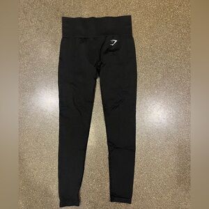 Women’s size small Gymshark  Black Leggings
